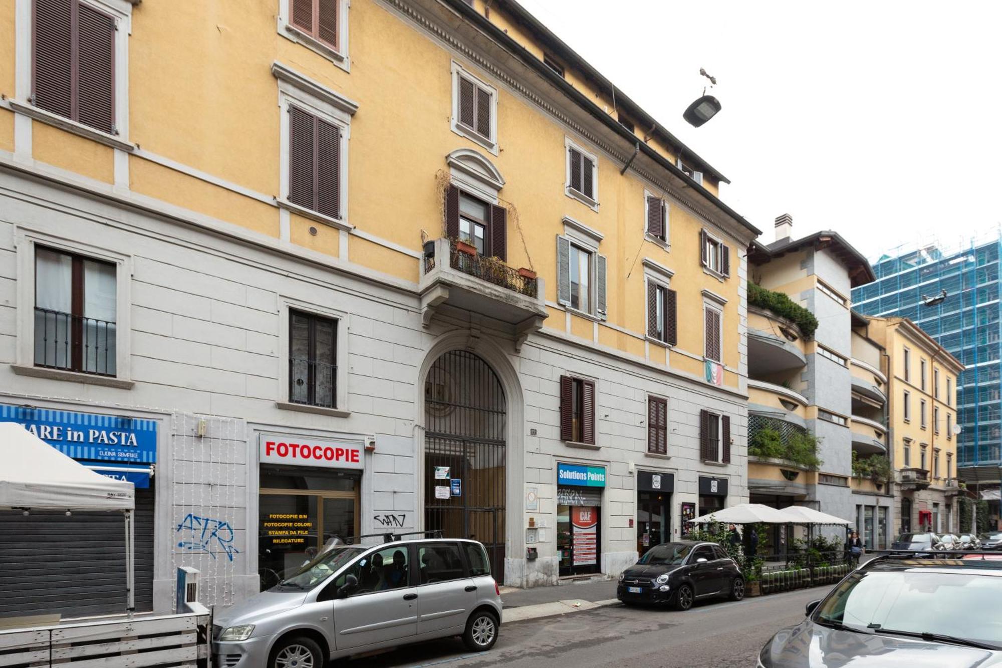 Milano Isola Cozy Studio Exterior foto